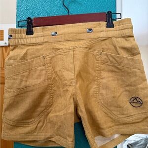 La Sportiva Women's Mustard Rock Shorts